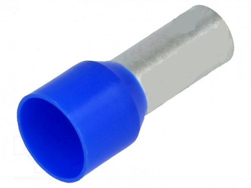 Terminale a Bussolotto 16mm Blu - Verde - Bianco